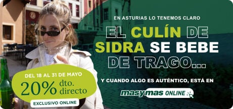 Del 18 al 31 de mayo 20% de descuento directo